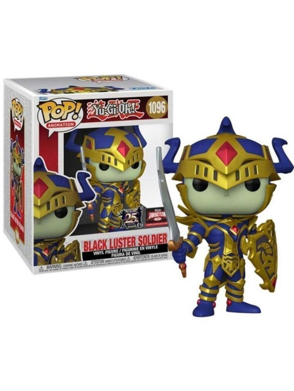 Funko POP! Animation Yu-Gi-Oh Black Luster Soldier #1096 Vinyl Figure 6 in. NEW